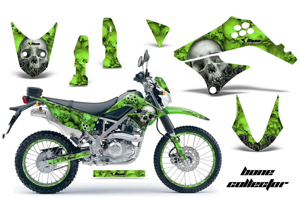 Kawasaki KLX 125 NP Graphic Kit BC B NPs